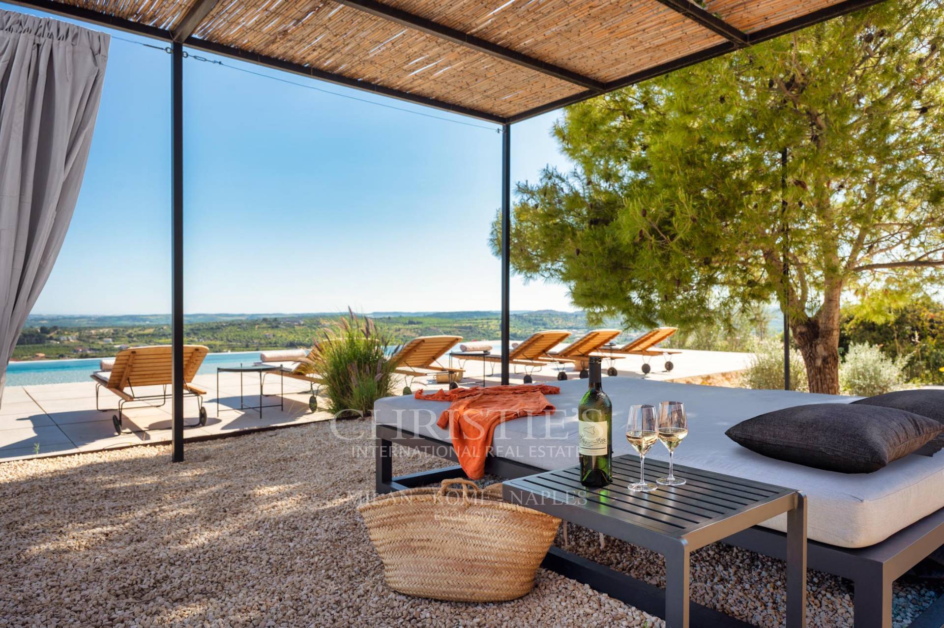picture of Designer Glass House In An Ancient Stone Quarry With Sea And Val Di Noto Views