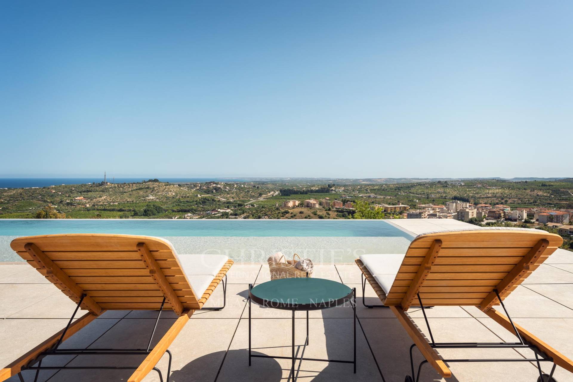 picture of Designer Glass House In An Ancient Stone Quarry With Sea And Val Di Noto Views