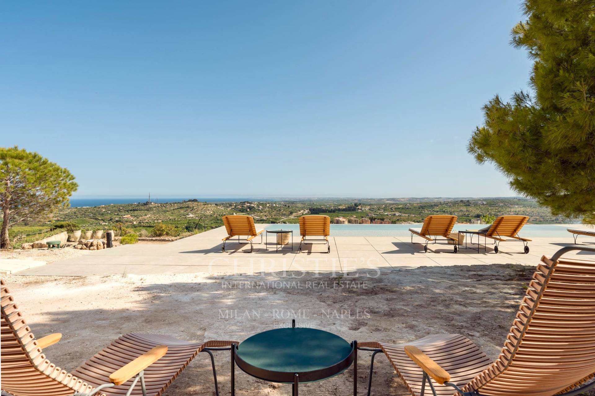 picture of Designer Glass House In An Ancient Stone Quarry With Sea And Val Di Noto Views