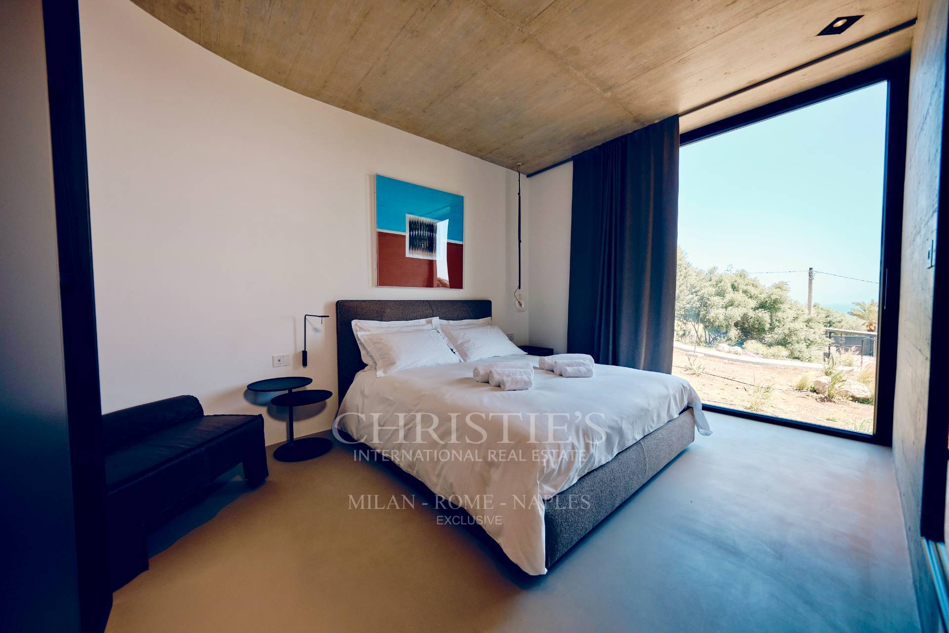 picture of Designer Glass House In An Ancient Stone Quarry With Sea And Val Di Noto Views