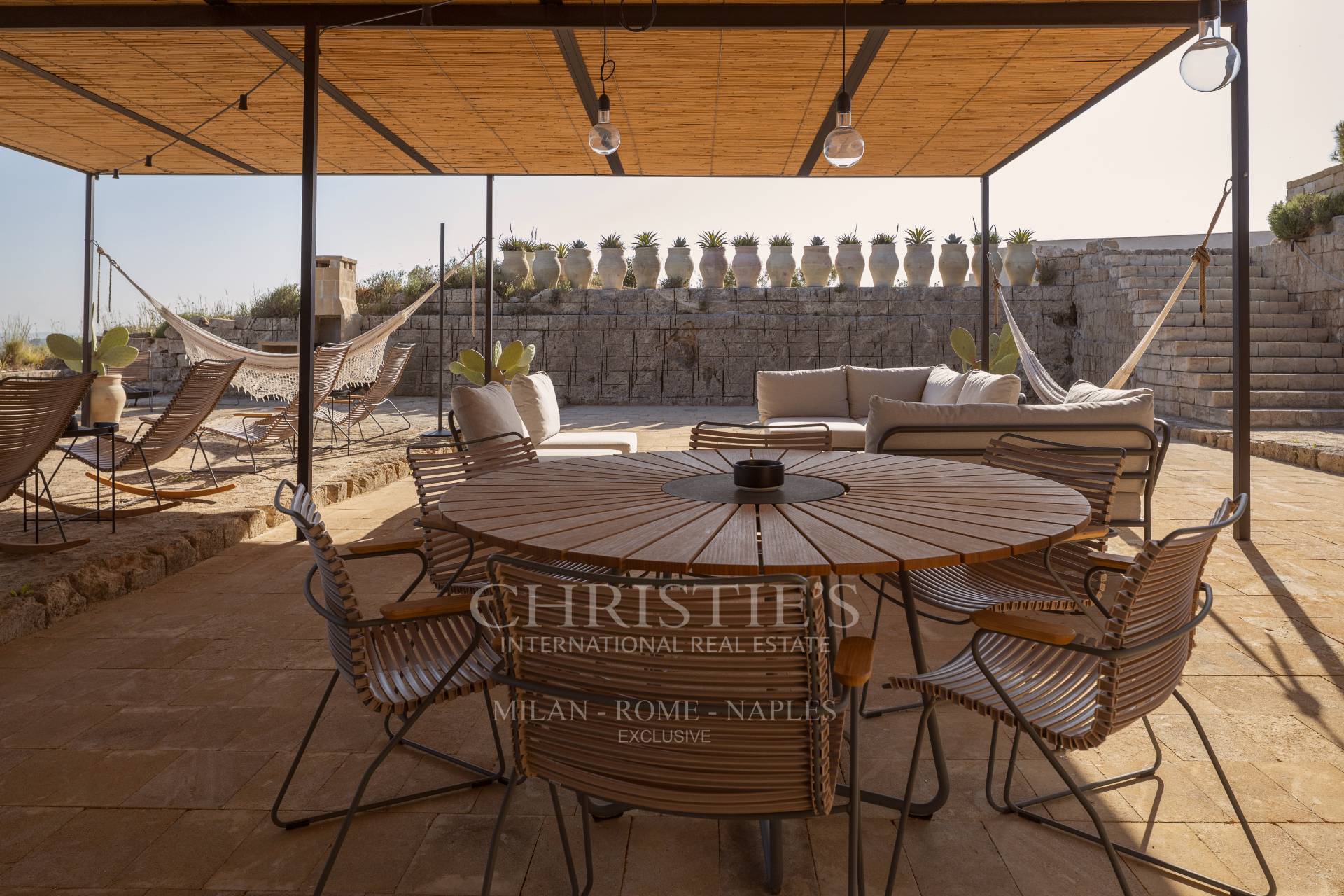 picture of Designer Glass House In An Ancient Stone Quarry With Sea And Val Di Noto Views