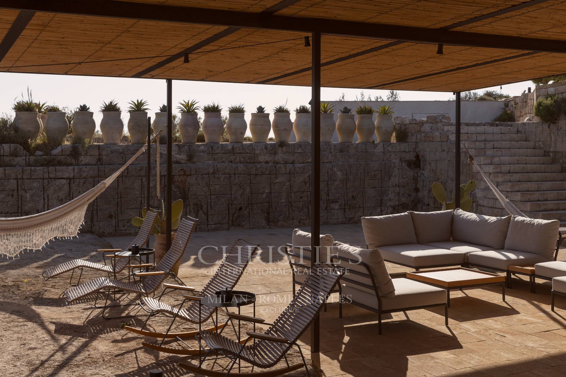 picture of Designer Glass House In An Ancient Stone Quarry With Sea And Val Di Noto Views