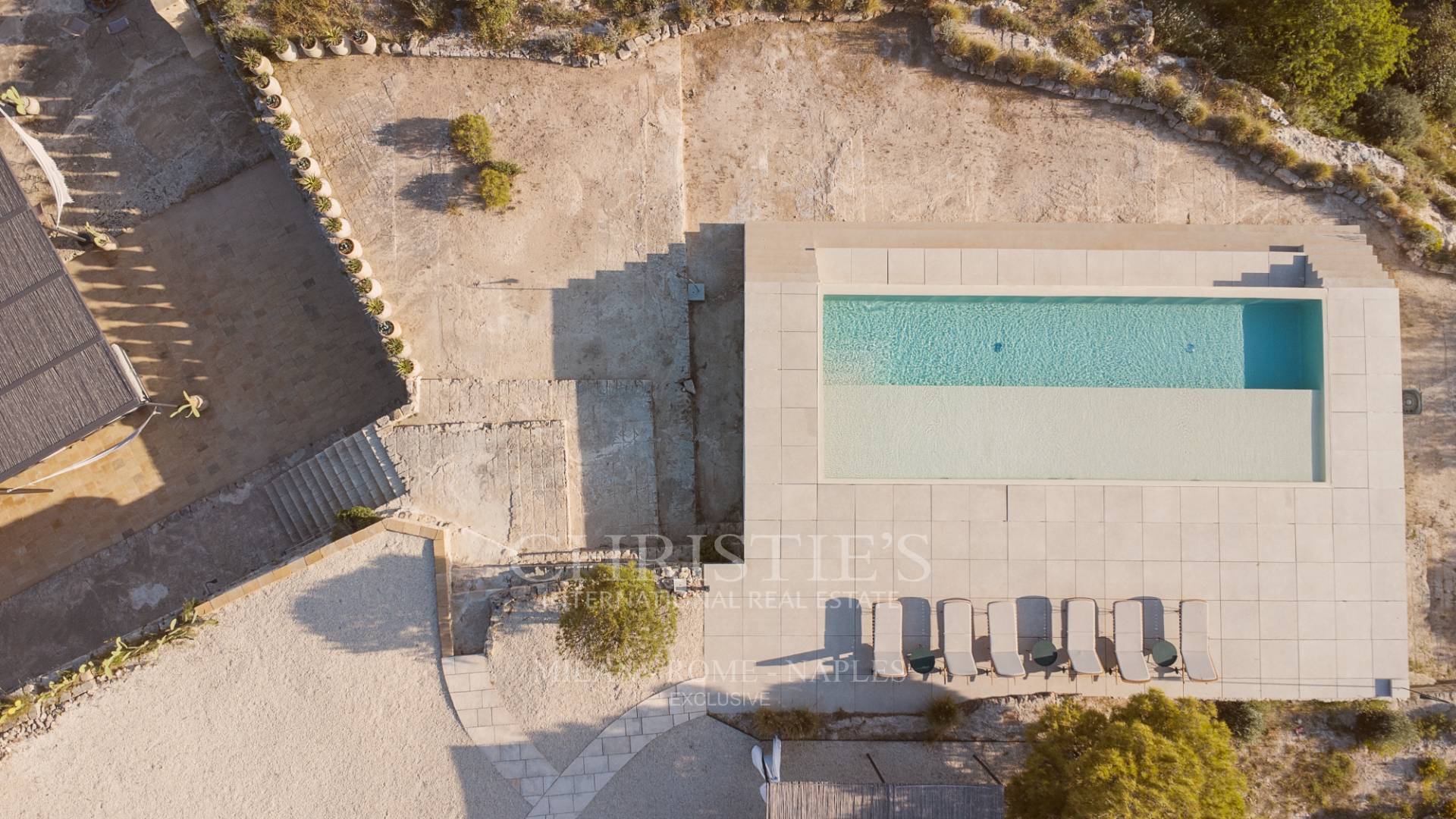 picture of Designer Glass House In An Ancient Stone Quarry With Sea And Val Di Noto Views
