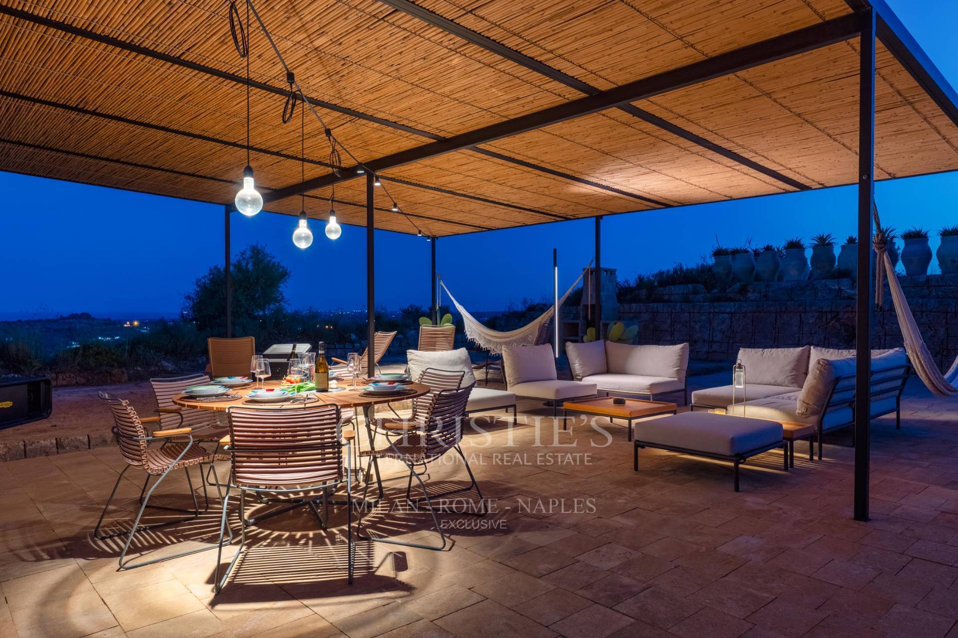 picture of Designer Glass House In An Ancient Stone Quarry With Sea And Val Di Noto Views
