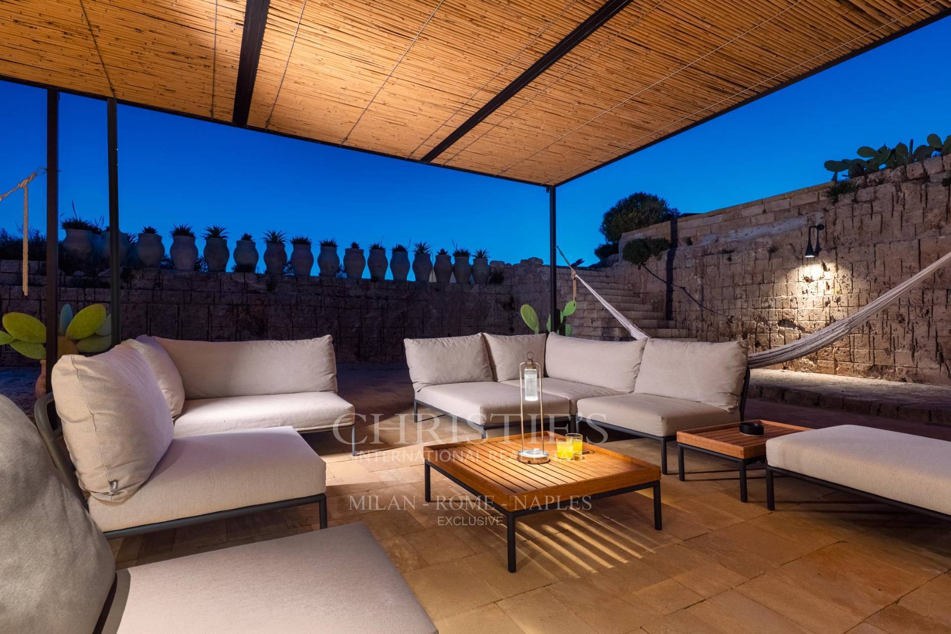 picture of Designer Glass House In An Ancient Stone Quarry With Sea And Val Di Noto Views