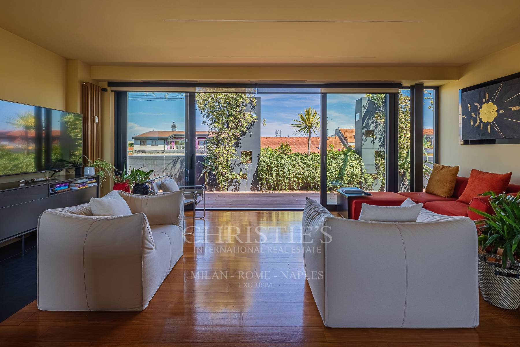 picture of Prestigious Panoramic Penthouse With Terraces, Private Jacuzzi And Skyline Views In Milan