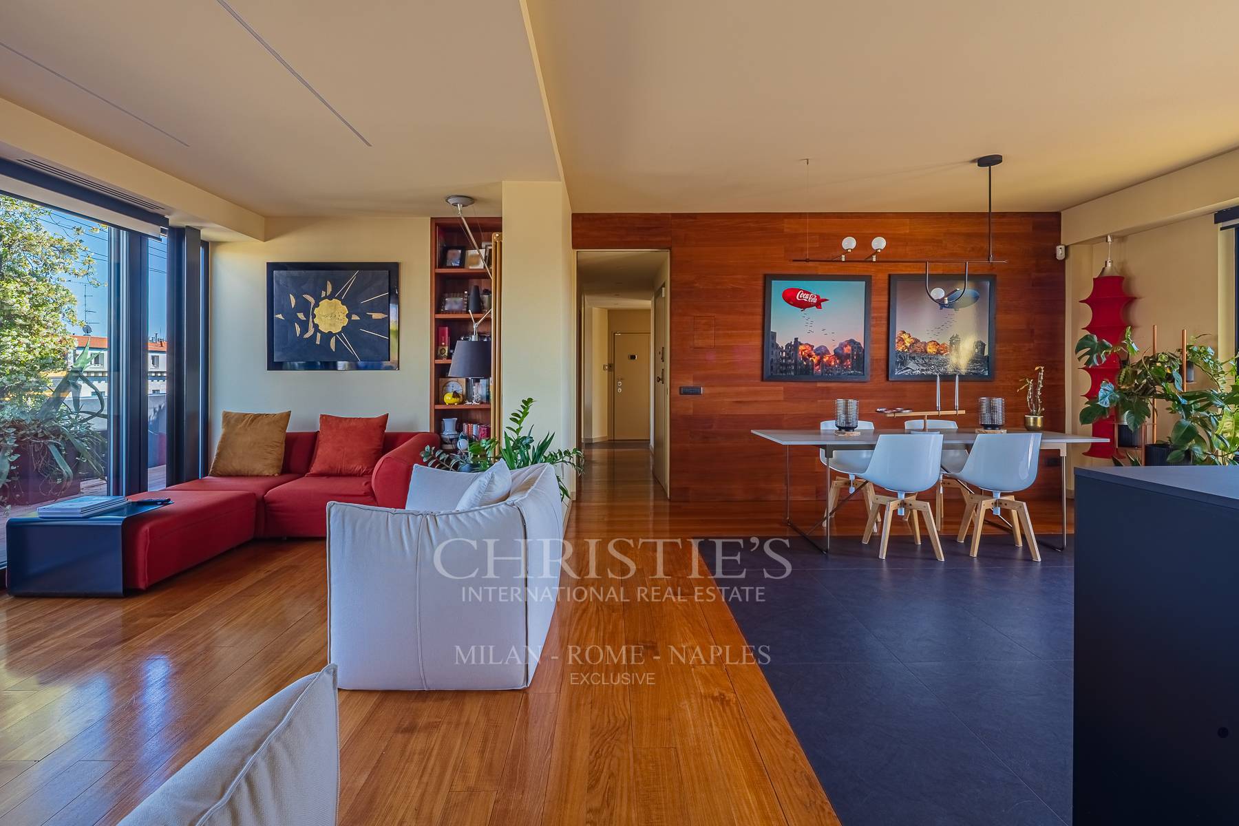 picture of Prestigious Panoramic Penthouse With Terraces, Private Jacuzzi And Skyline Views In Milan