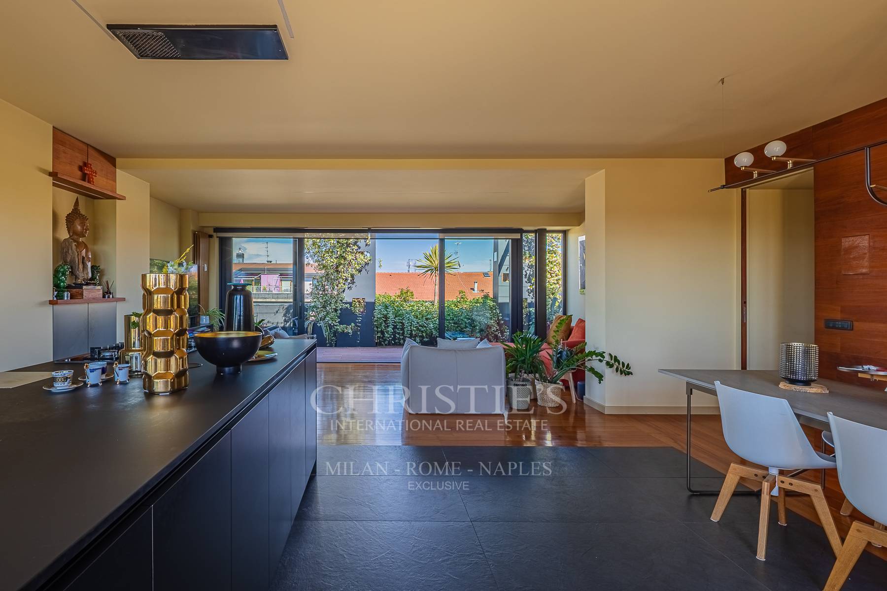 picture of Prestigious Panoramic Penthouse With Terraces, Private Jacuzzi And Skyline Views In Milan