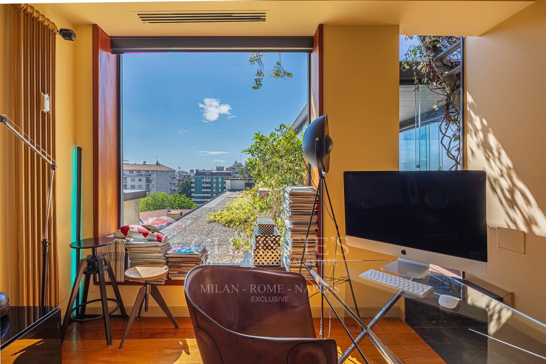 picture of Prestigious Panoramic Penthouse With Terraces, Private Jacuzzi And Skyline Views In Milan