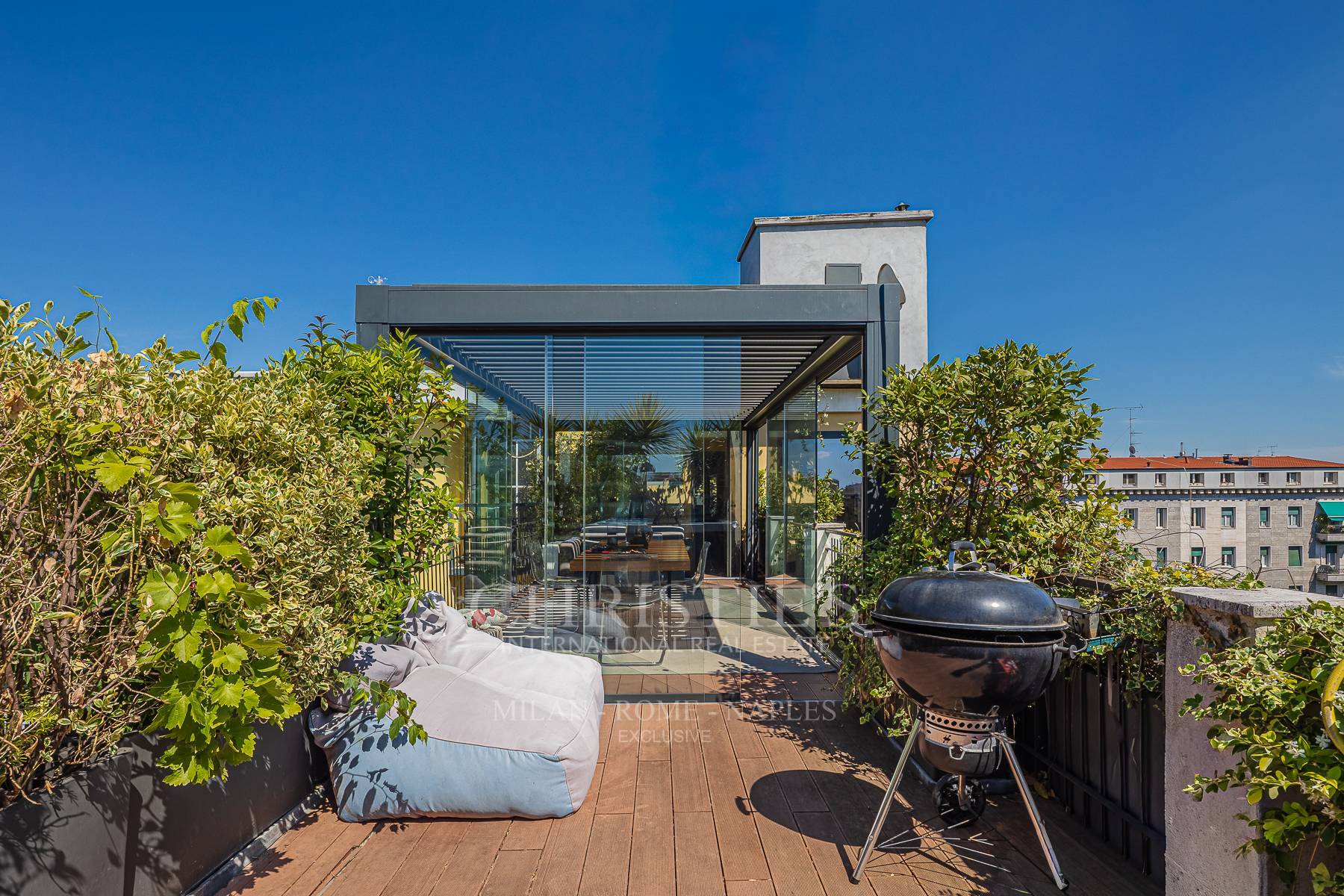 picture of Prestigious Panoramic Penthouse With Terraces, Private Jacuzzi And Skyline Views In Milan