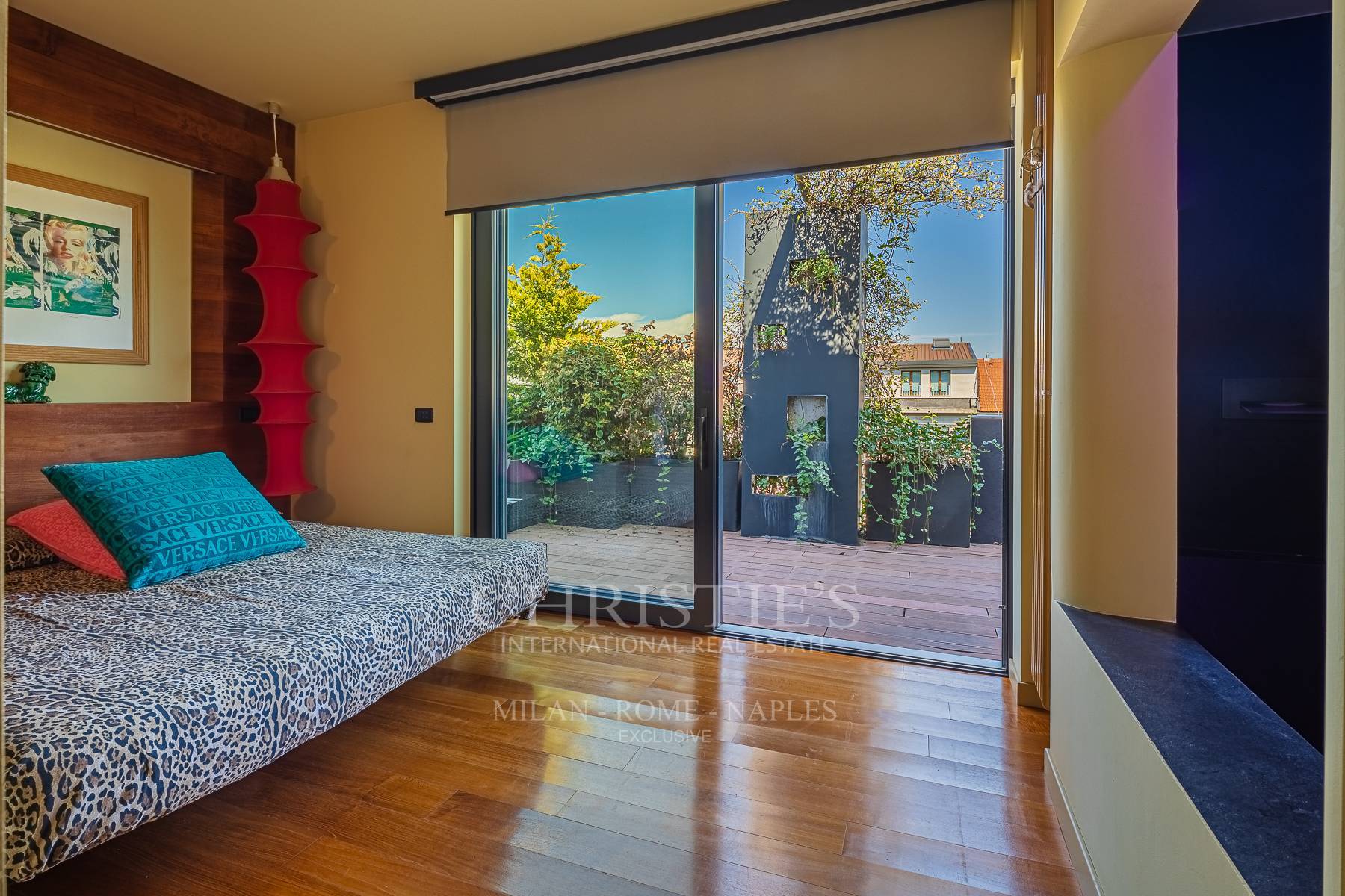 picture of Prestigious Panoramic Penthouse With Terraces, Private Jacuzzi And Skyline Views In Milan