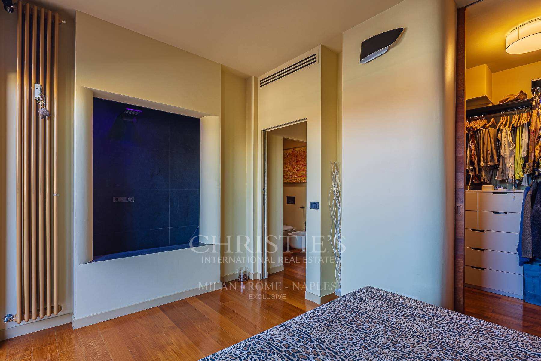 picture of Prestigious Panoramic Penthouse With Terraces, Private Jacuzzi And Skyline Views In Milan