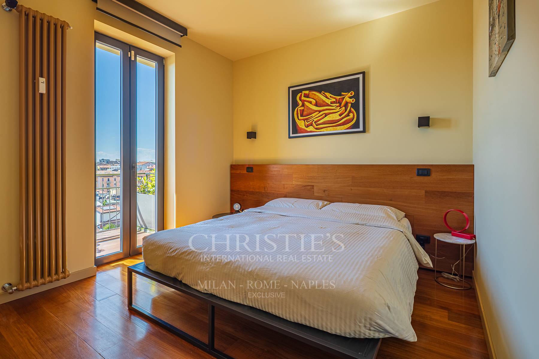 picture of Prestigious Panoramic Penthouse With Terraces, Private Jacuzzi And Skyline Views In Milan