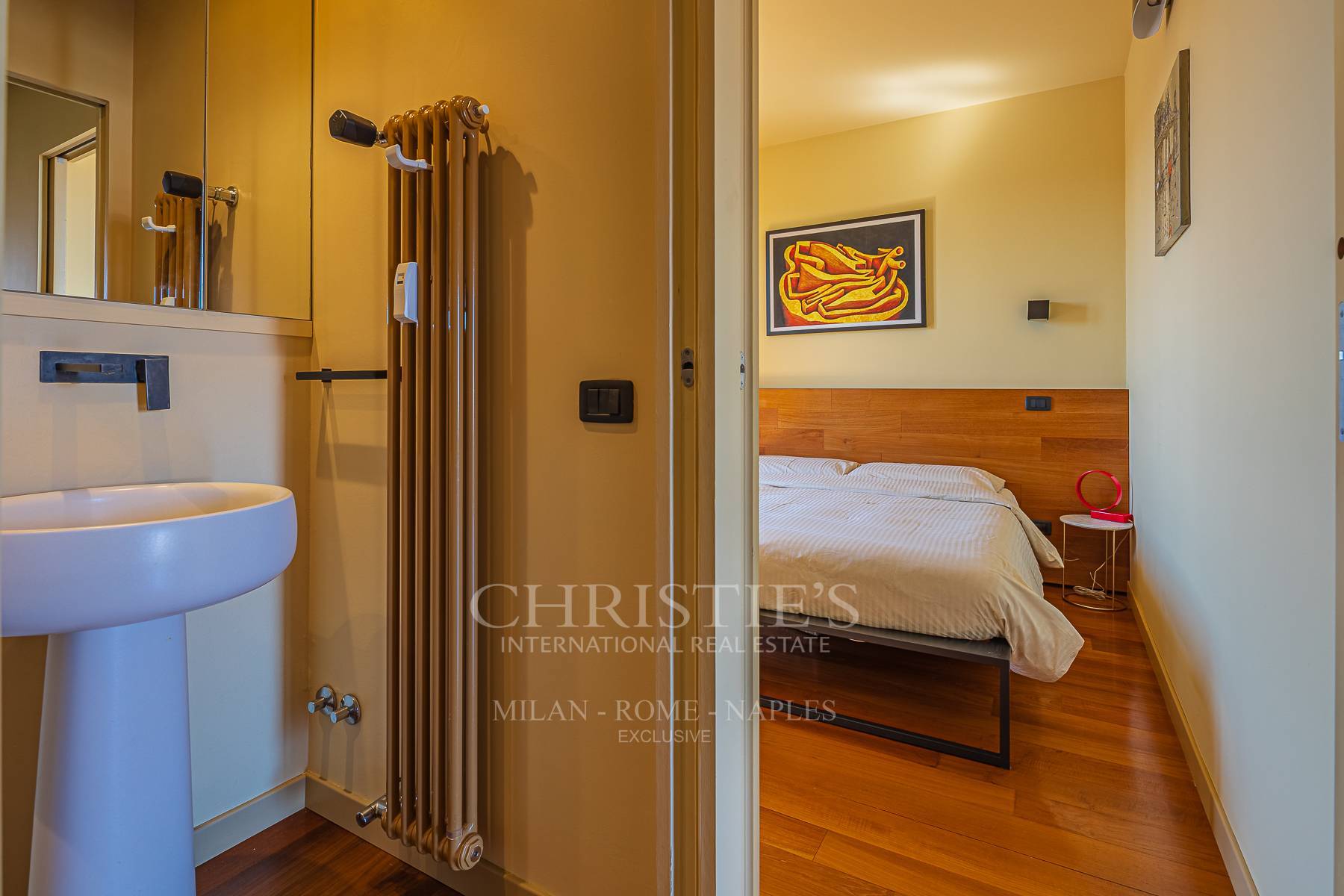 picture of Prestigious Panoramic Penthouse With Terraces, Private Jacuzzi And Skyline Views In Milan