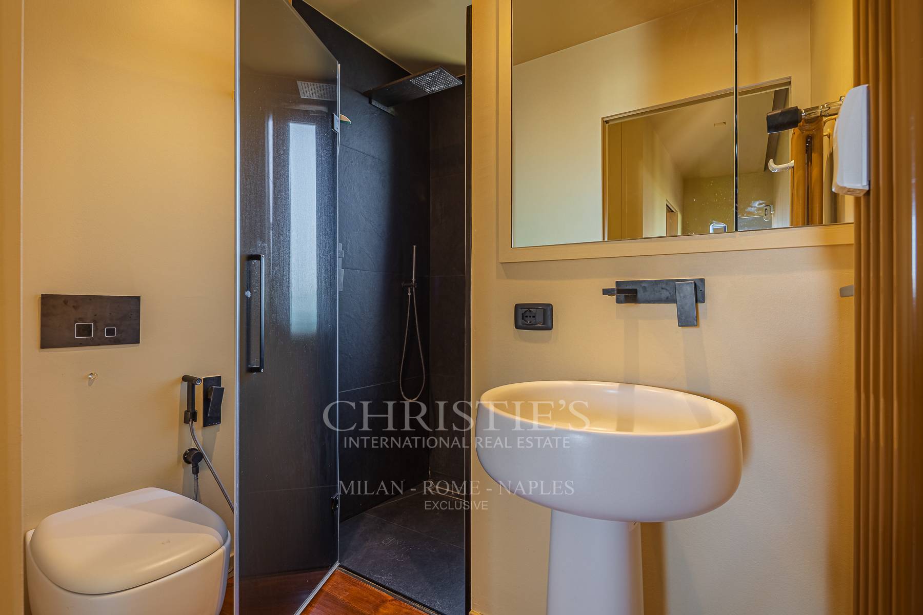 picture of Prestigious Panoramic Penthouse With Terraces, Private Jacuzzi And Skyline Views In Milan