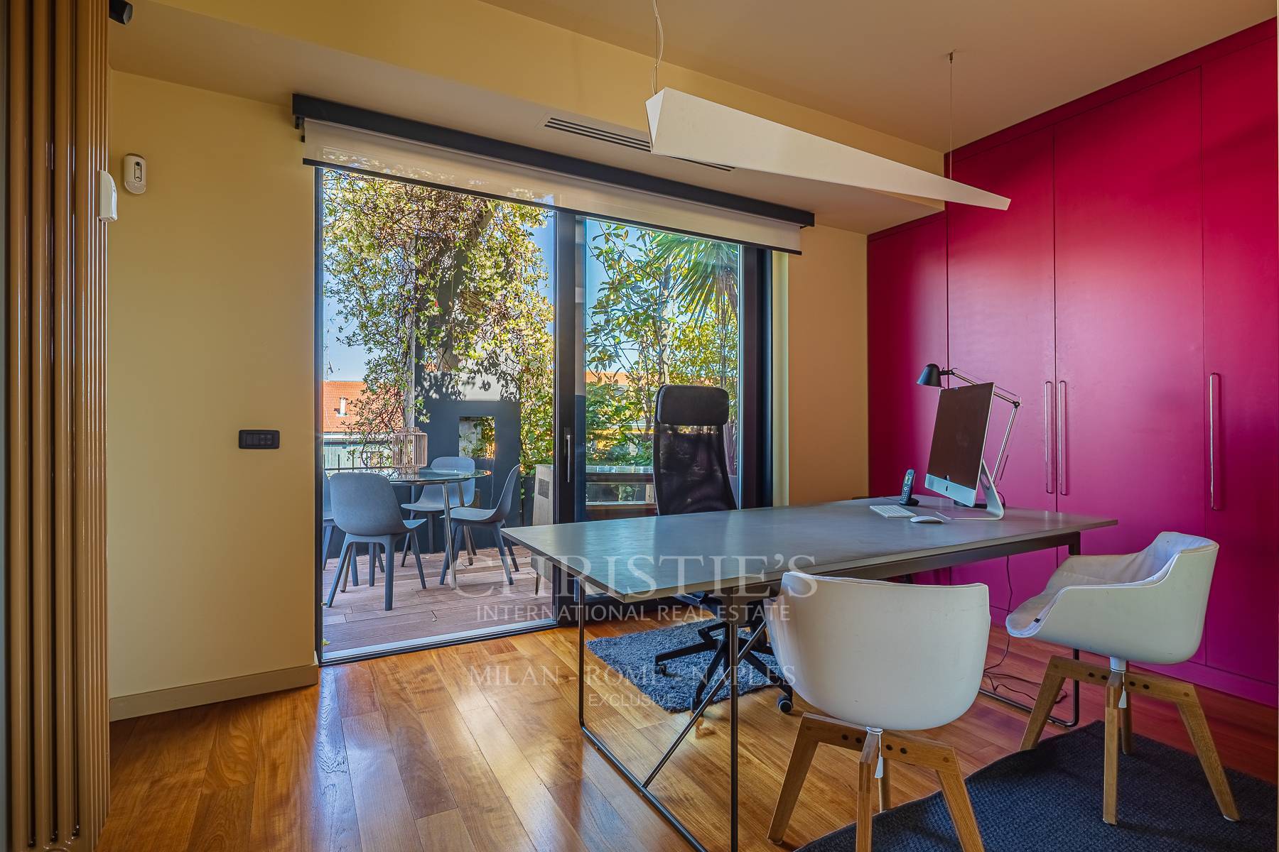 picture of Prestigious Panoramic Penthouse With Terraces, Private Jacuzzi And Skyline Views In Milan