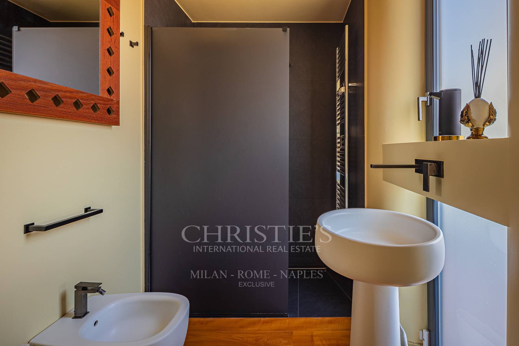 picture of Prestigious Panoramic Penthouse With Terraces, Private Jacuzzi And Skyline Views In Milan