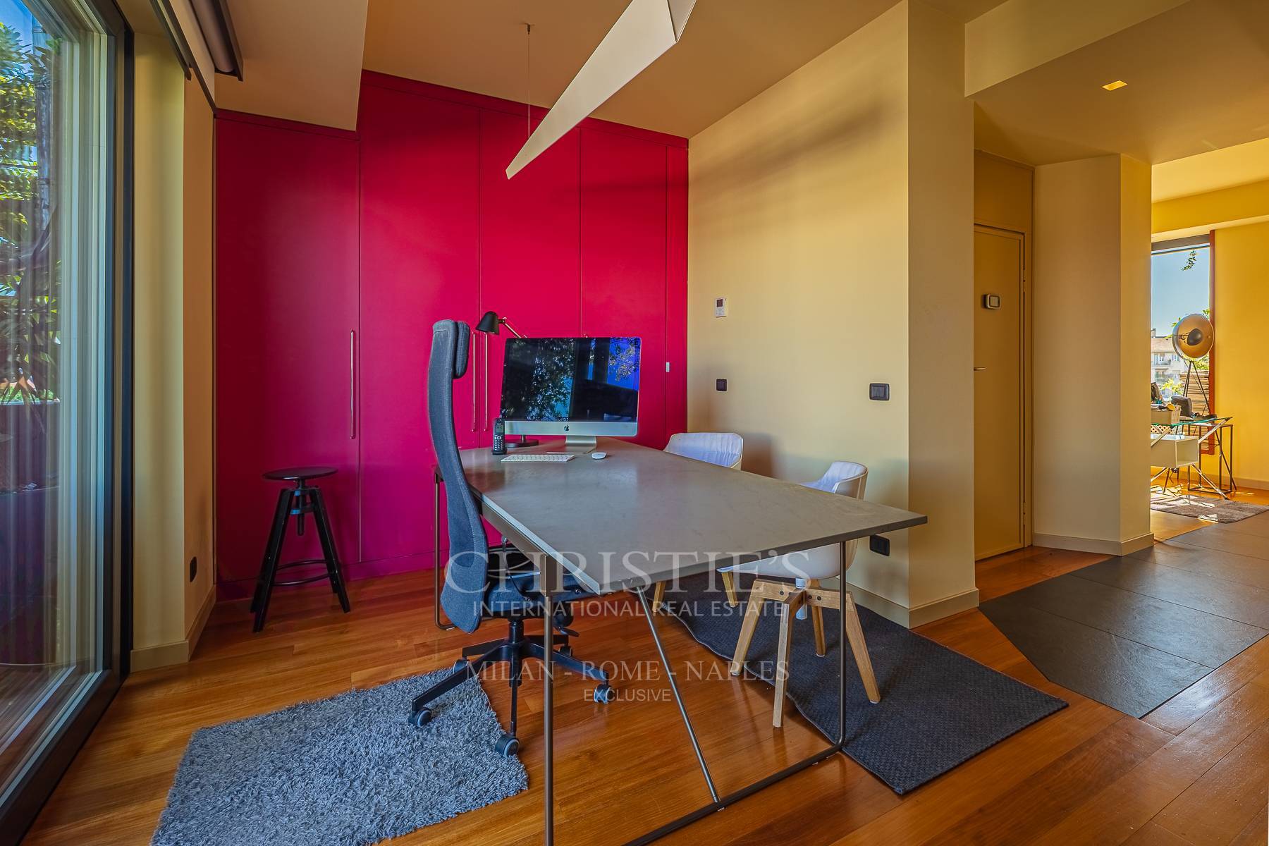 picture of Prestigious Panoramic Penthouse With Terraces, Private Jacuzzi And Skyline Views In Milan