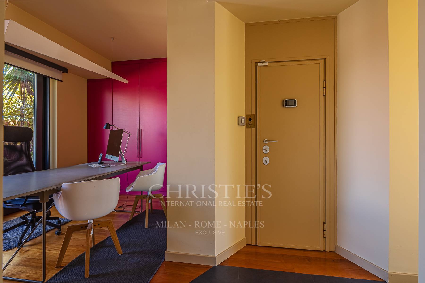 picture of Prestigious Panoramic Penthouse With Terraces, Private Jacuzzi And Skyline Views In Milan