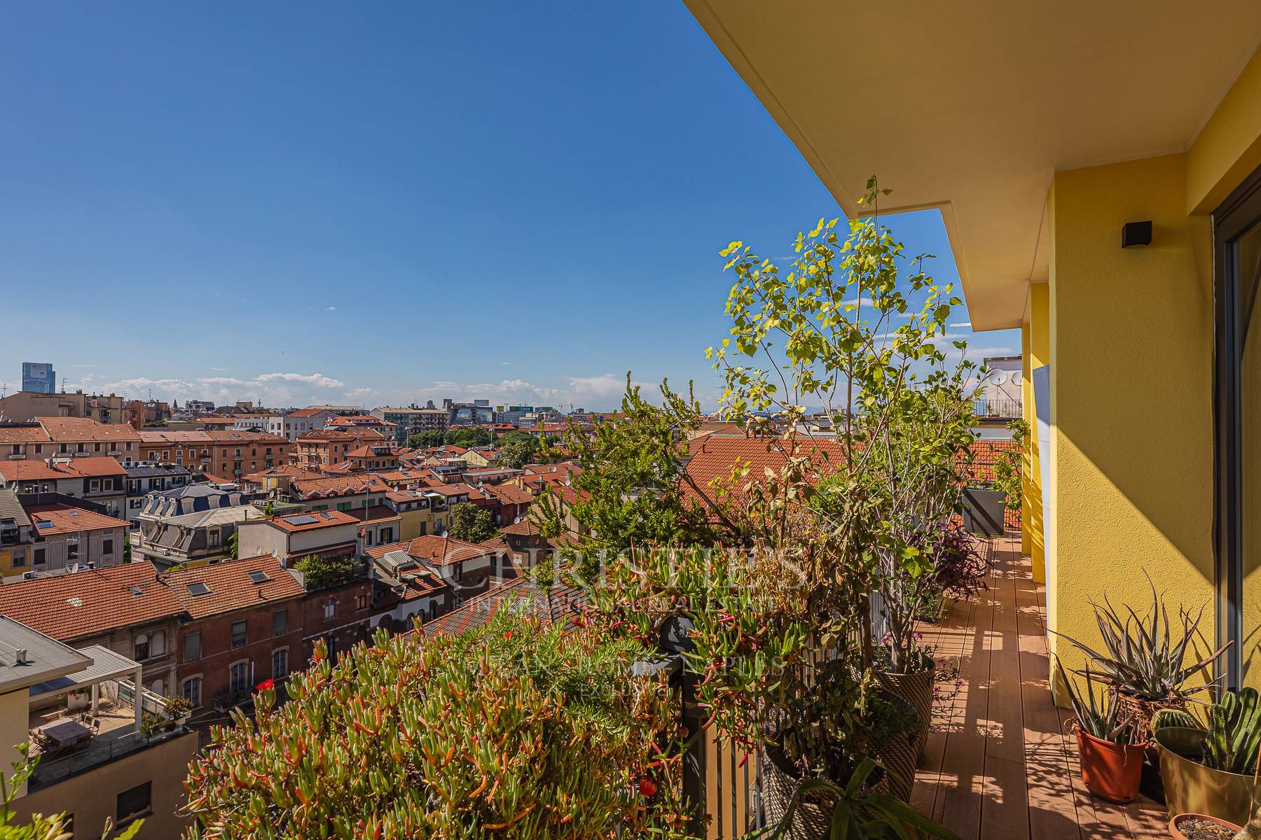 picture of Prestigious Panoramic Penthouse With Terraces, Private Jacuzzi And Skyline Views In Milan
