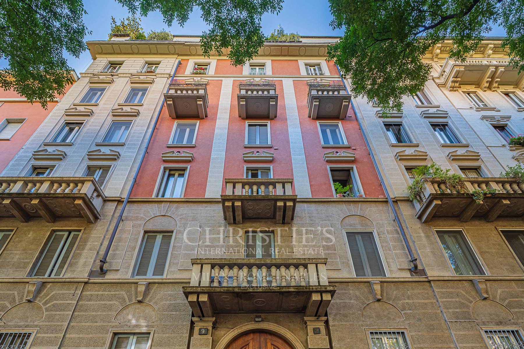 picture of Prestigious Panoramic Penthouse With Terraces, Private Jacuzzi And Skyline Views In Milan