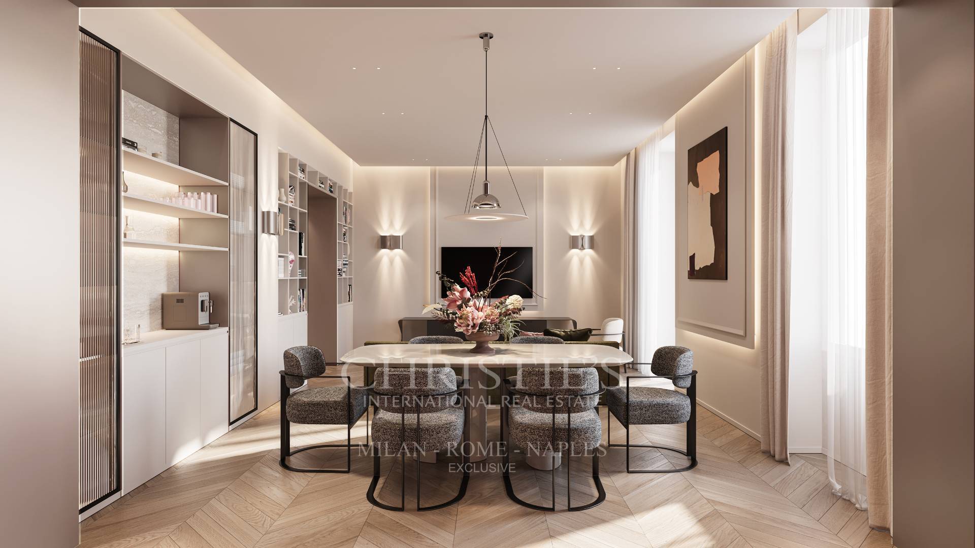 picture of Timeless Elegance Meets Contemporary Design In Milan