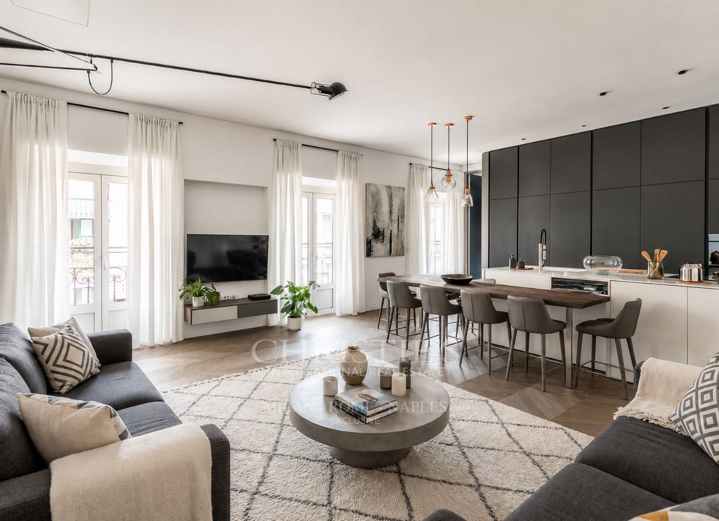 picture of Elegant One-bedroom Apartment In Via Kramer