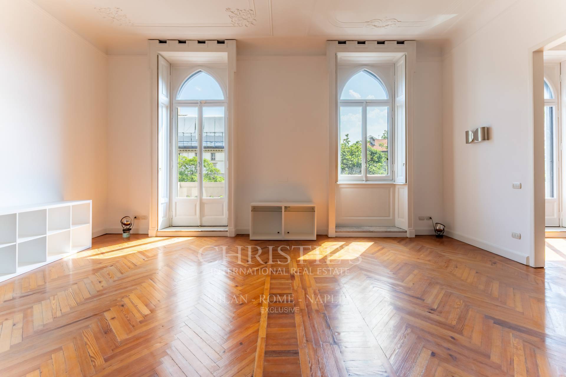 picture of Elegant Full-floor Residence With Exceptional Living Spaces