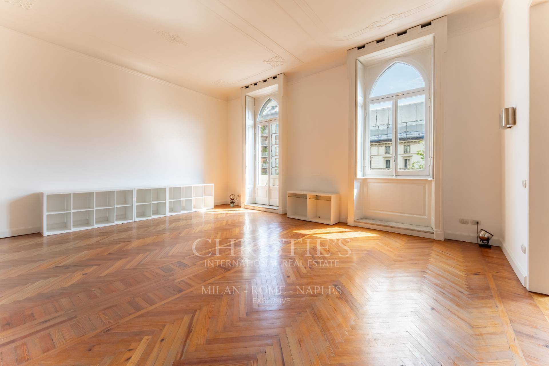 picture of Elegant Full-floor Residence With Exceptional Living Spaces