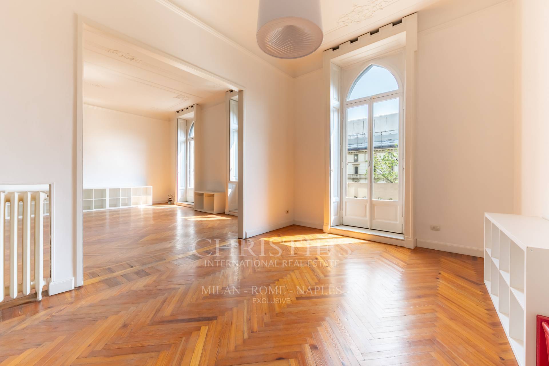 picture of Elegant Full-floor Residence With Exceptional Living Spaces