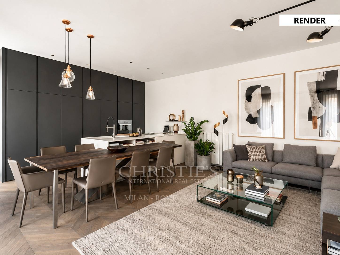 picture of Elegant One-bedroom Apartment In Via Kramer
