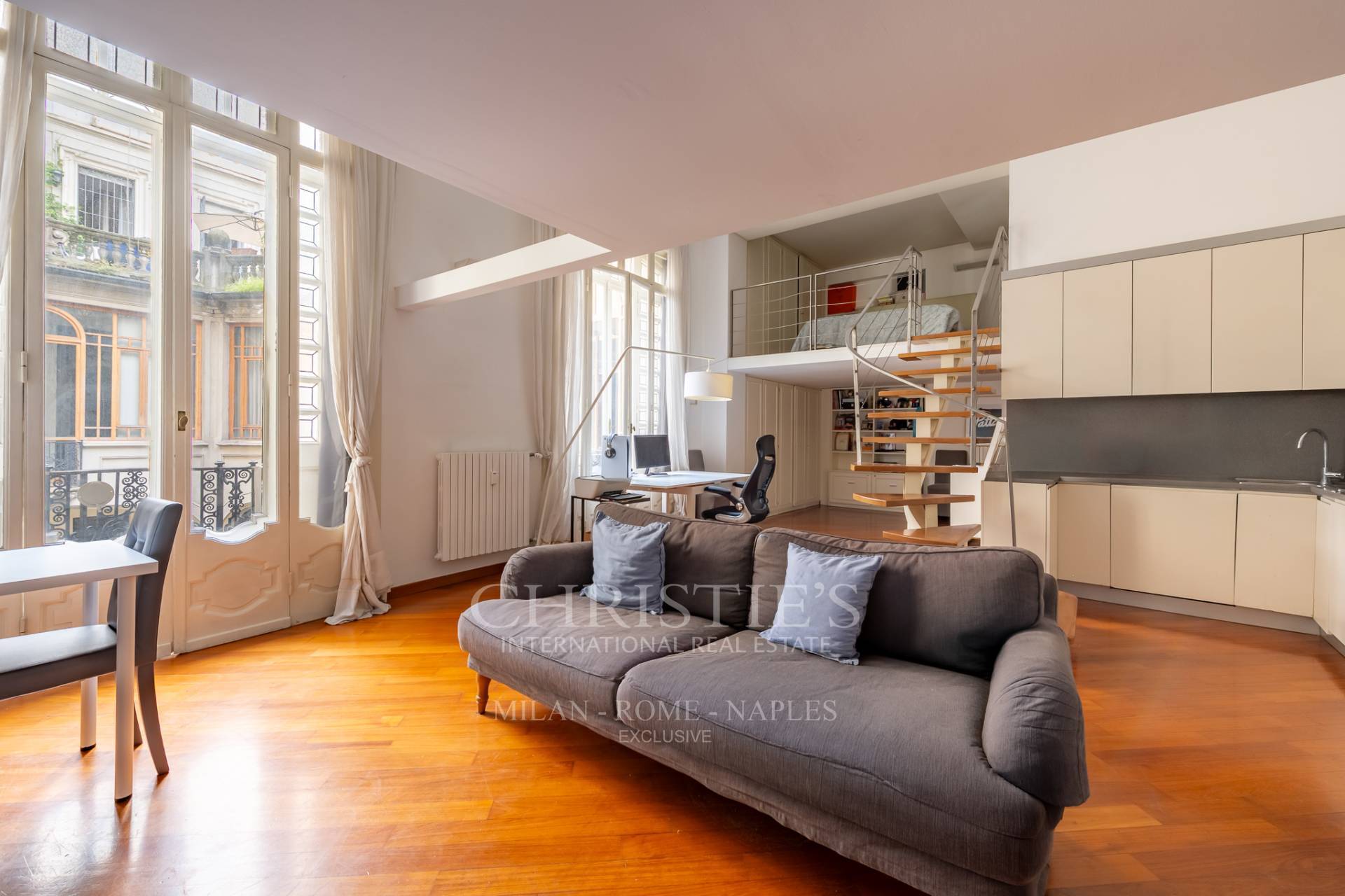 picture of Prestigious Loft For Rent In Foro Buonaparte