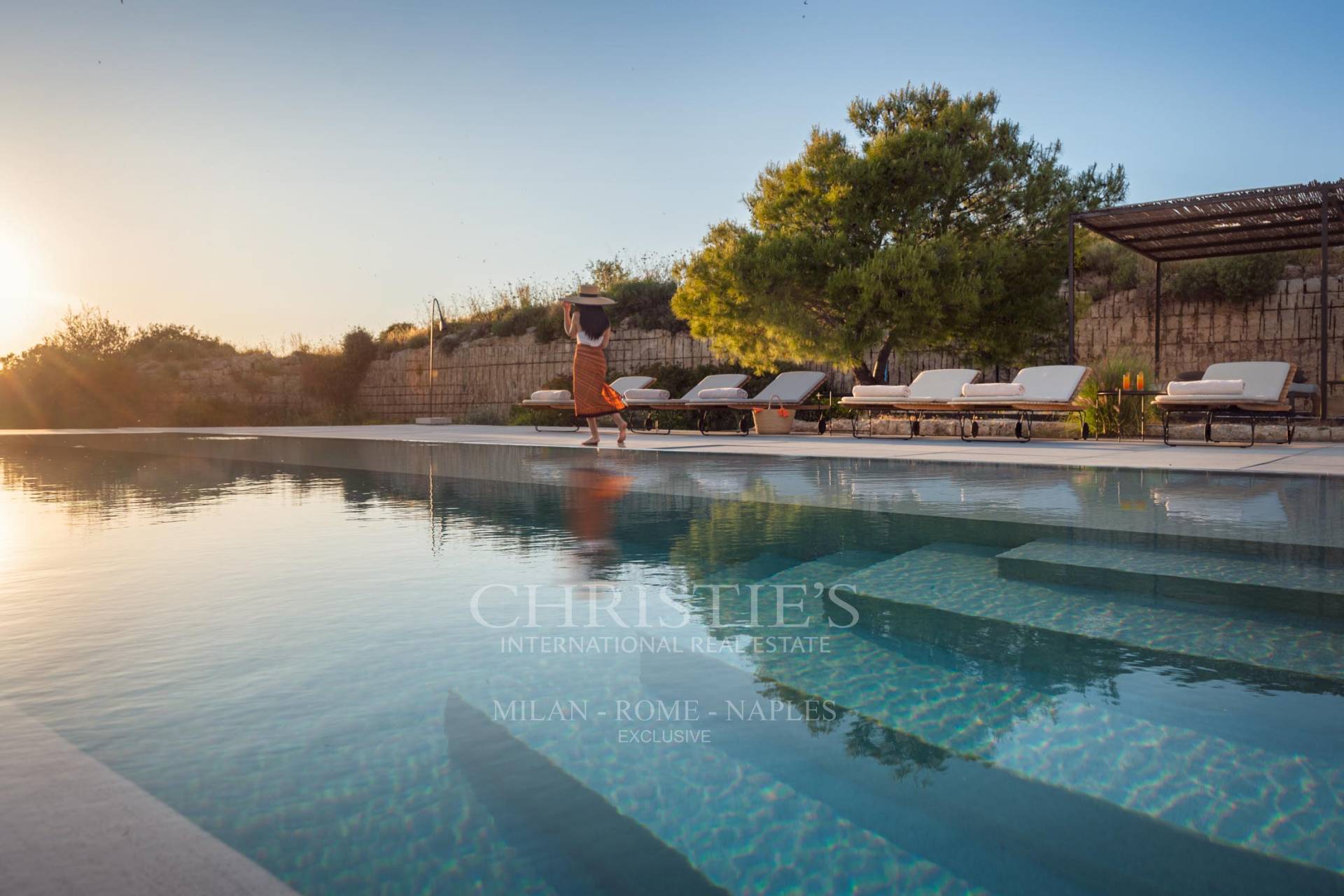 picture of Designer Glass House In An Ancient Stone Quarry With Sea And Val Di Noto Views
