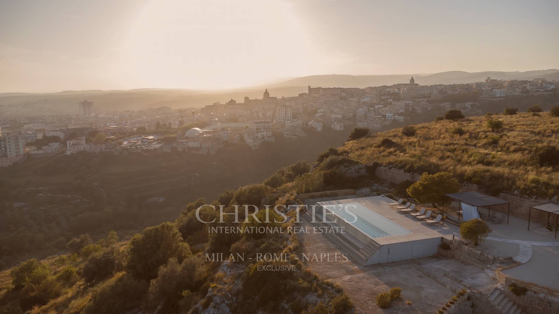 picture of Designer Glass House In An Ancient Stone Quarry With Sea And Val Di Noto Views
