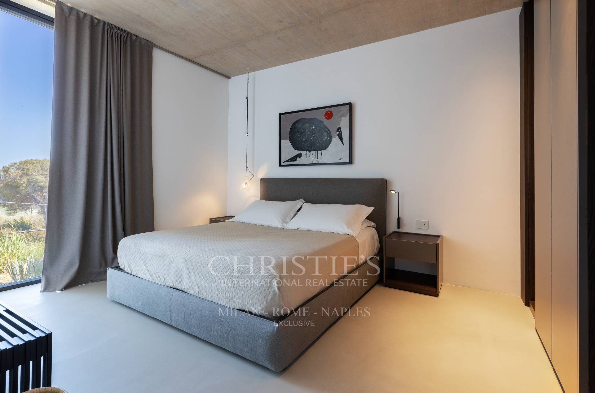 picture of Designer Glass House In An Ancient Stone Quarry With Sea And Val Di Noto Views