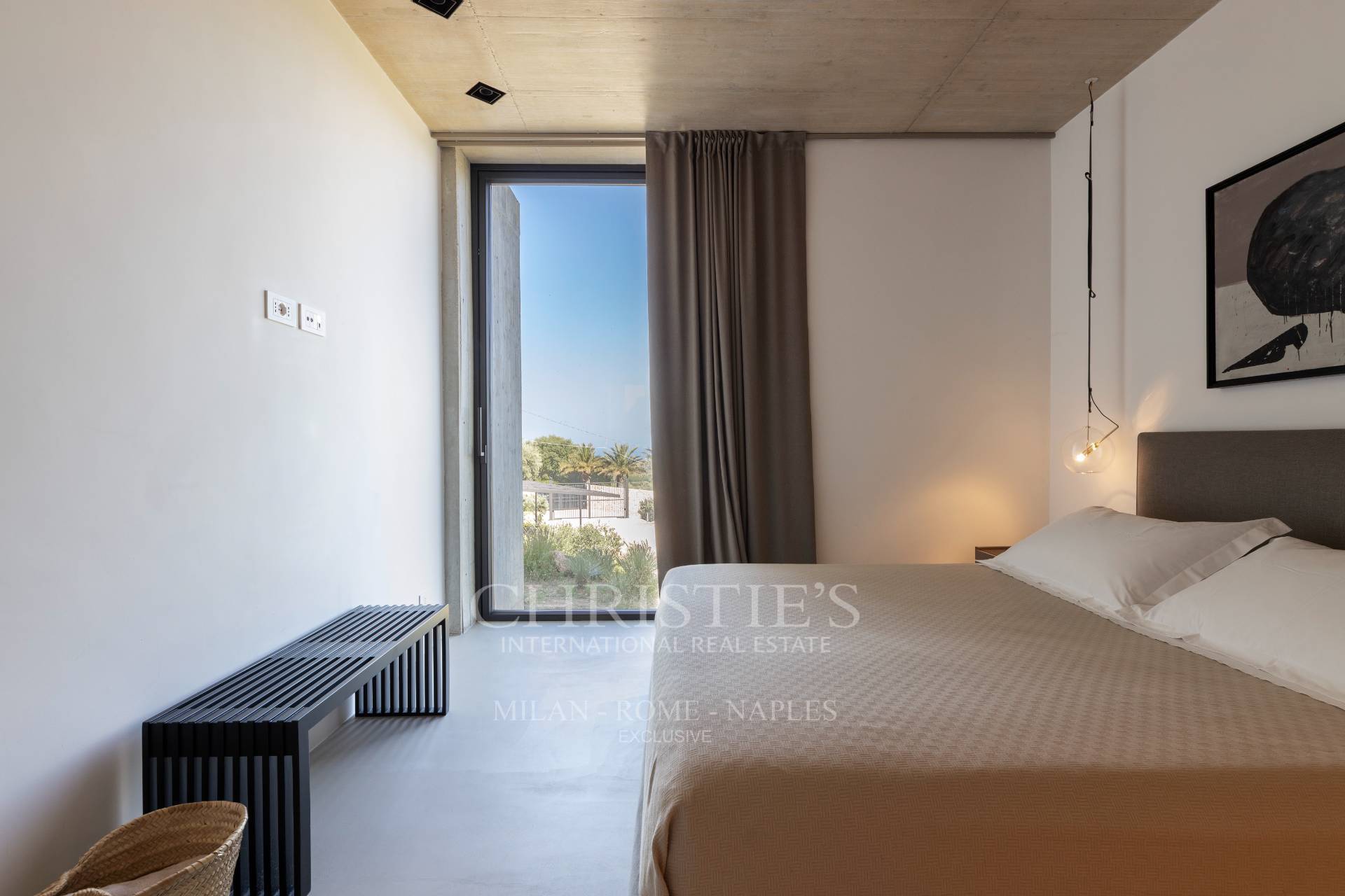 picture of Designer Glass House In An Ancient Stone Quarry With Sea And Val Di Noto Views