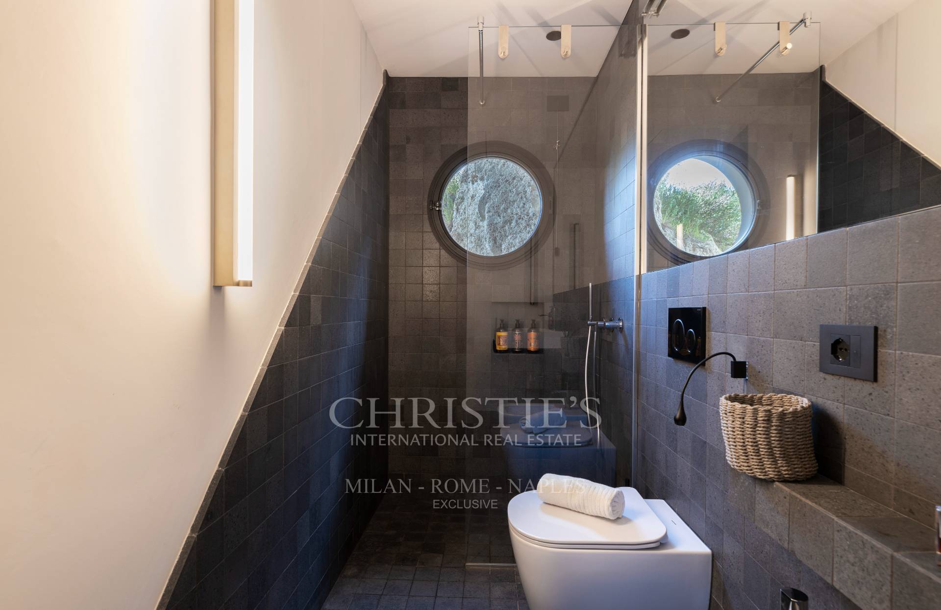 picture of Designer Glass House In An Ancient Stone Quarry With Sea And Val Di Noto Views