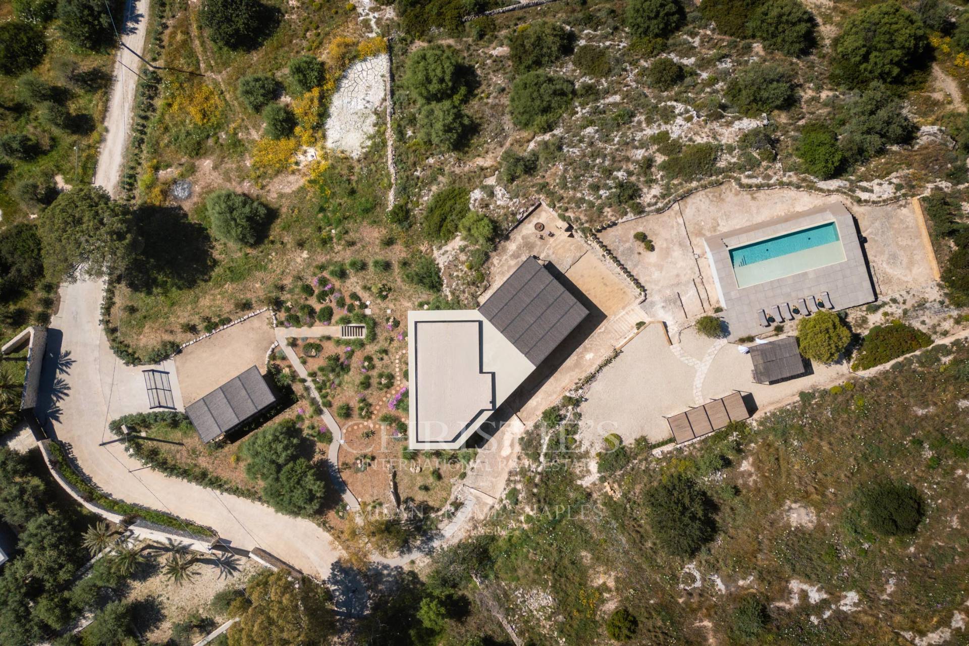 picture of Designer Glass House In An Ancient Stone Quarry With Sea And Val Di Noto Views