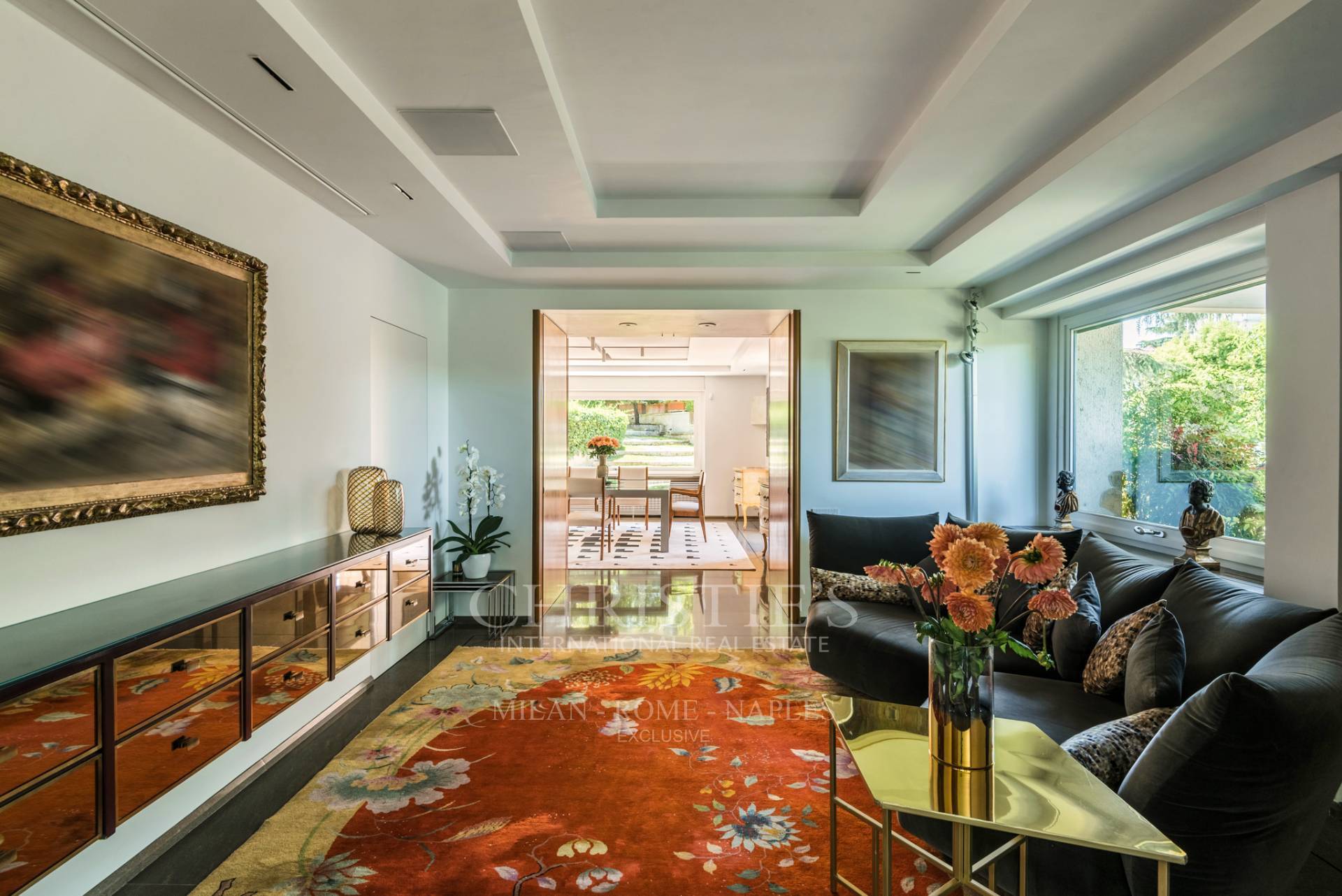 picture of Prestigious Apartment For Rent In Via Della Camilluccia - Rome