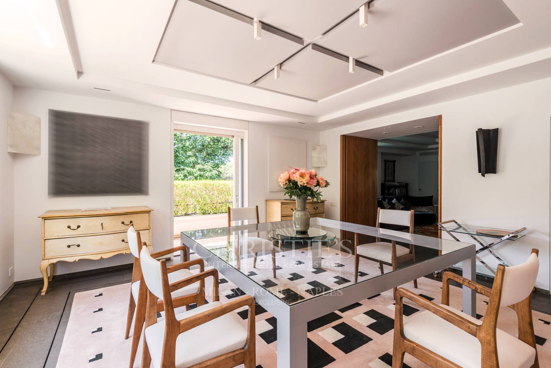 picture of Prestigious Apartment For Rent In Via Della Camilluccia - Rome