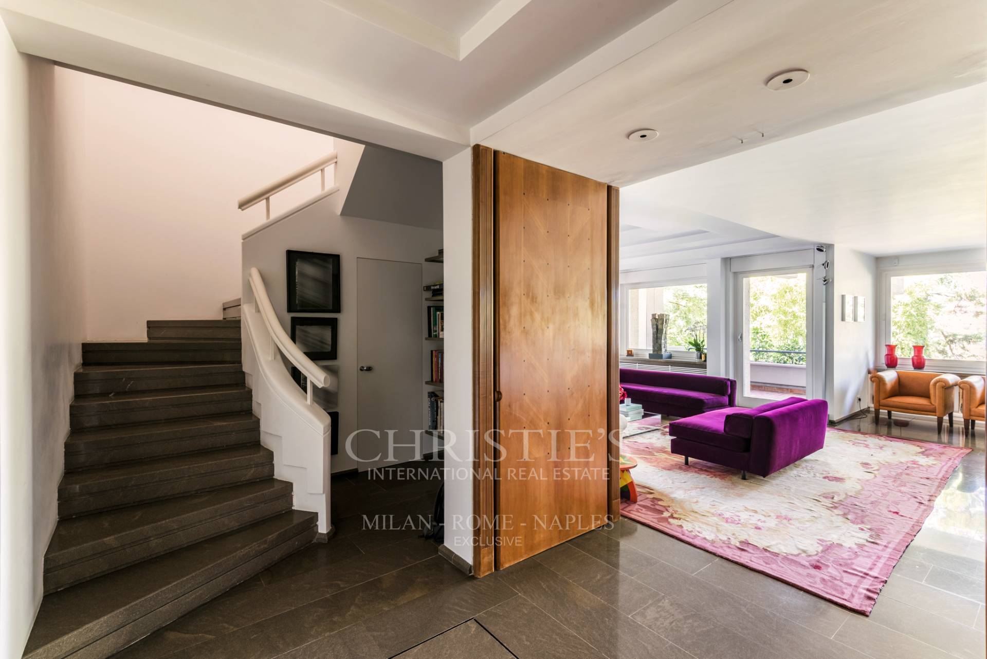 picture of Prestigious Apartment For Rent In Via Della Camilluccia - Rome