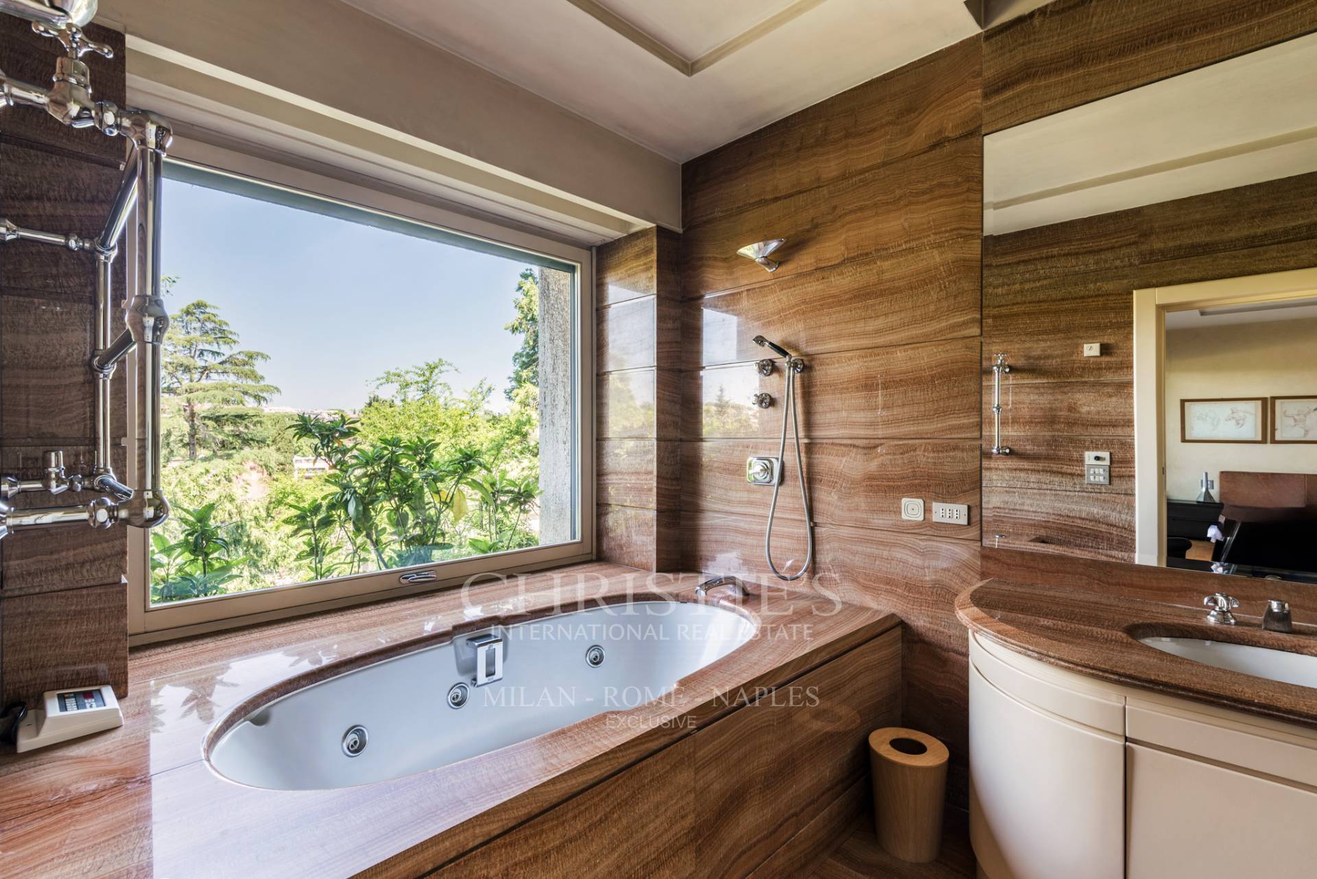 picture of Prestigious Apartment For Rent In Via Della Camilluccia - Rome