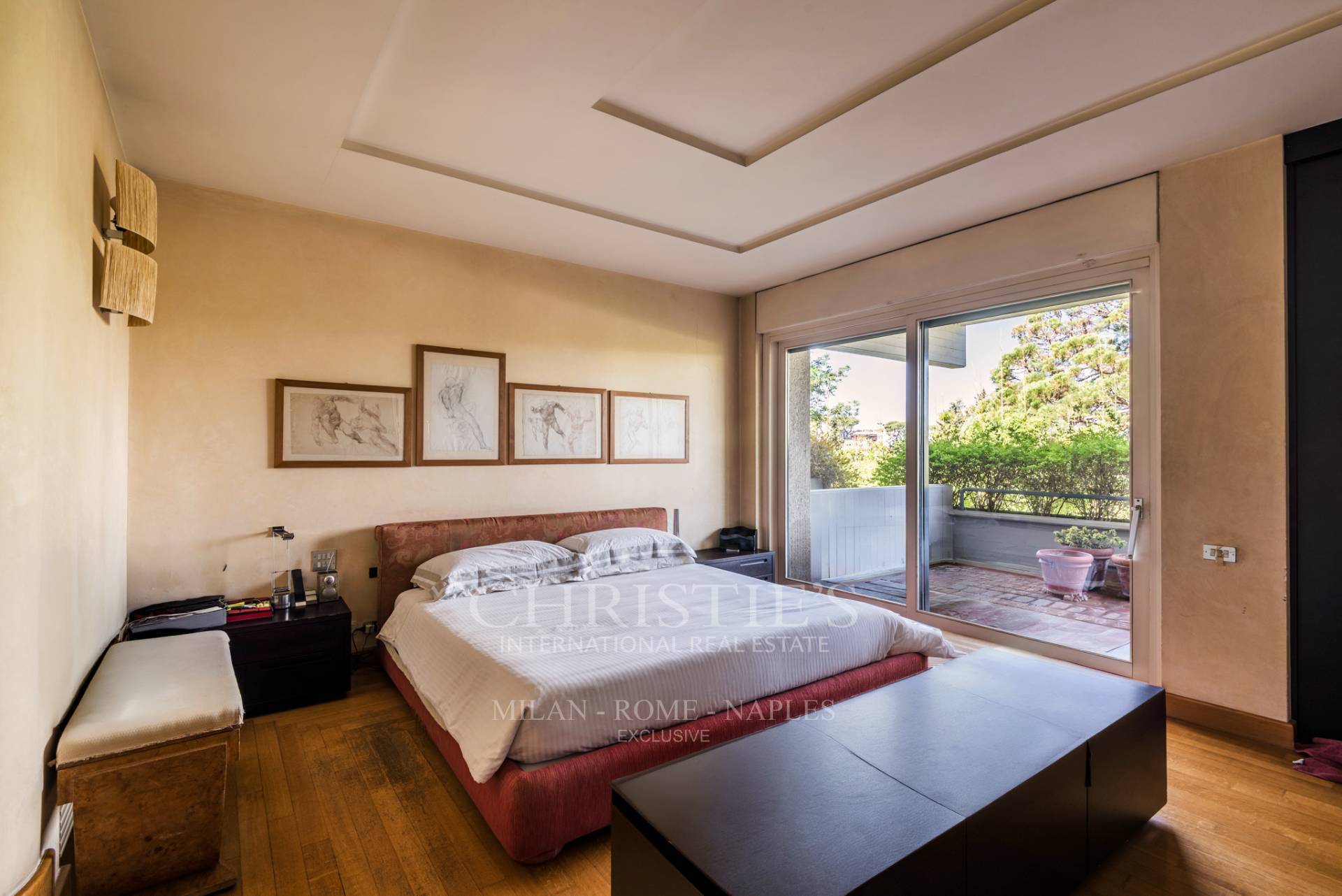 picture of Prestigious Apartment For Rent In Via Della Camilluccia - Rome
