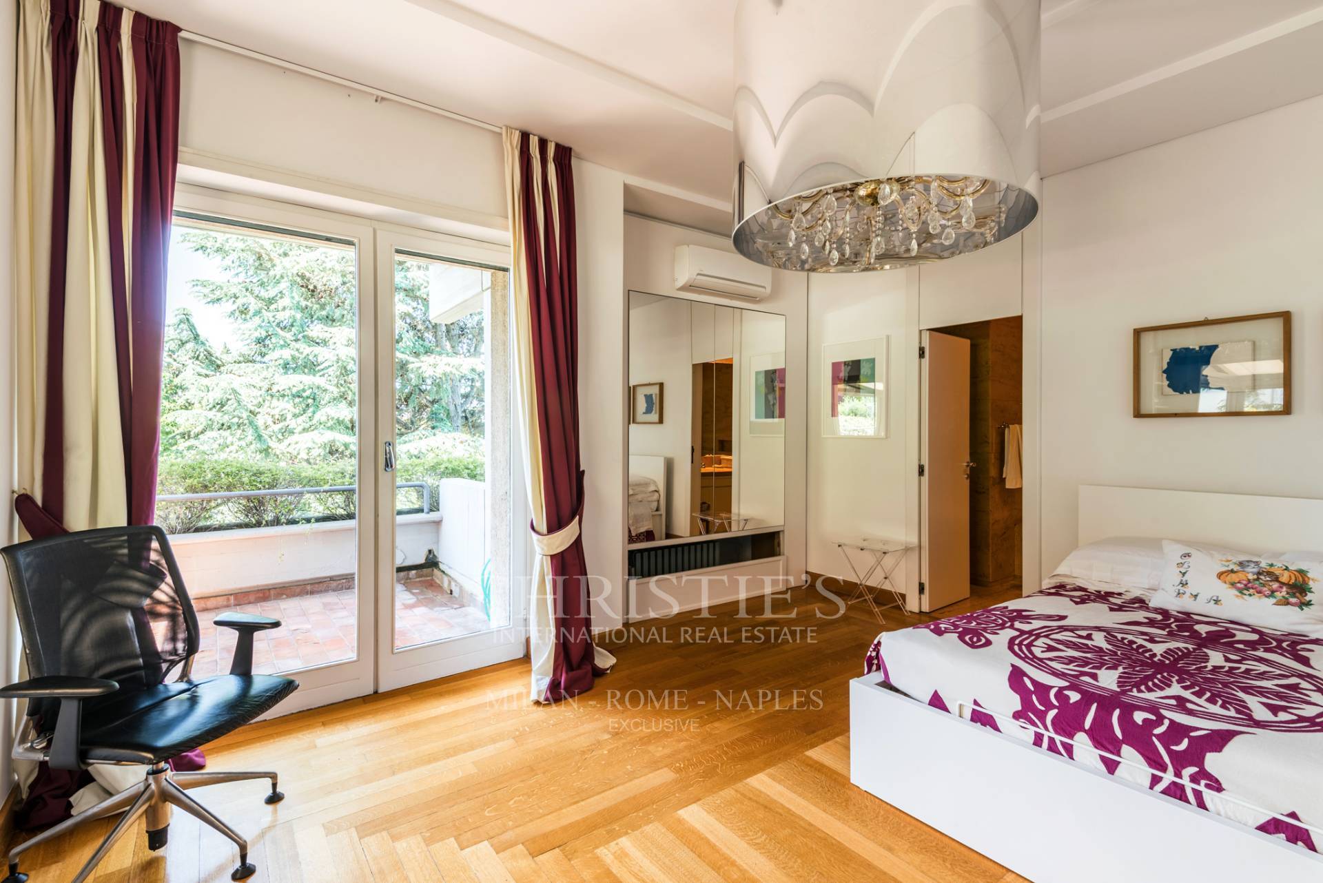 picture of Prestigious Apartment For Rent In Via Della Camilluccia - Rome