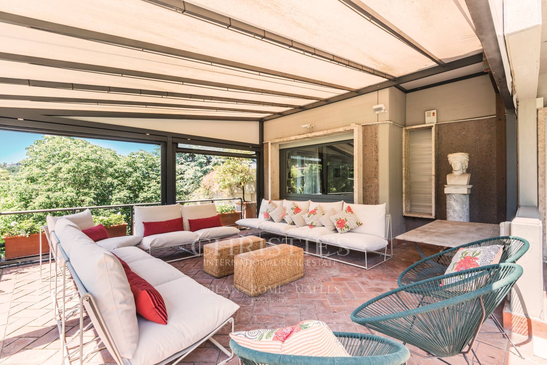 picture of Prestigious Apartment For Rent In Via Della Camilluccia - Rome