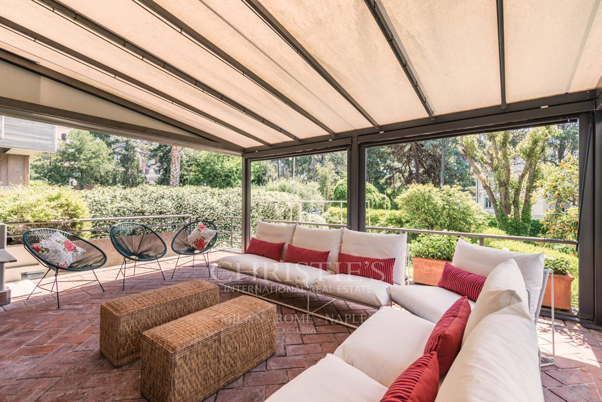 picture of Prestigious Apartment For Rent In Via Della Camilluccia - Rome