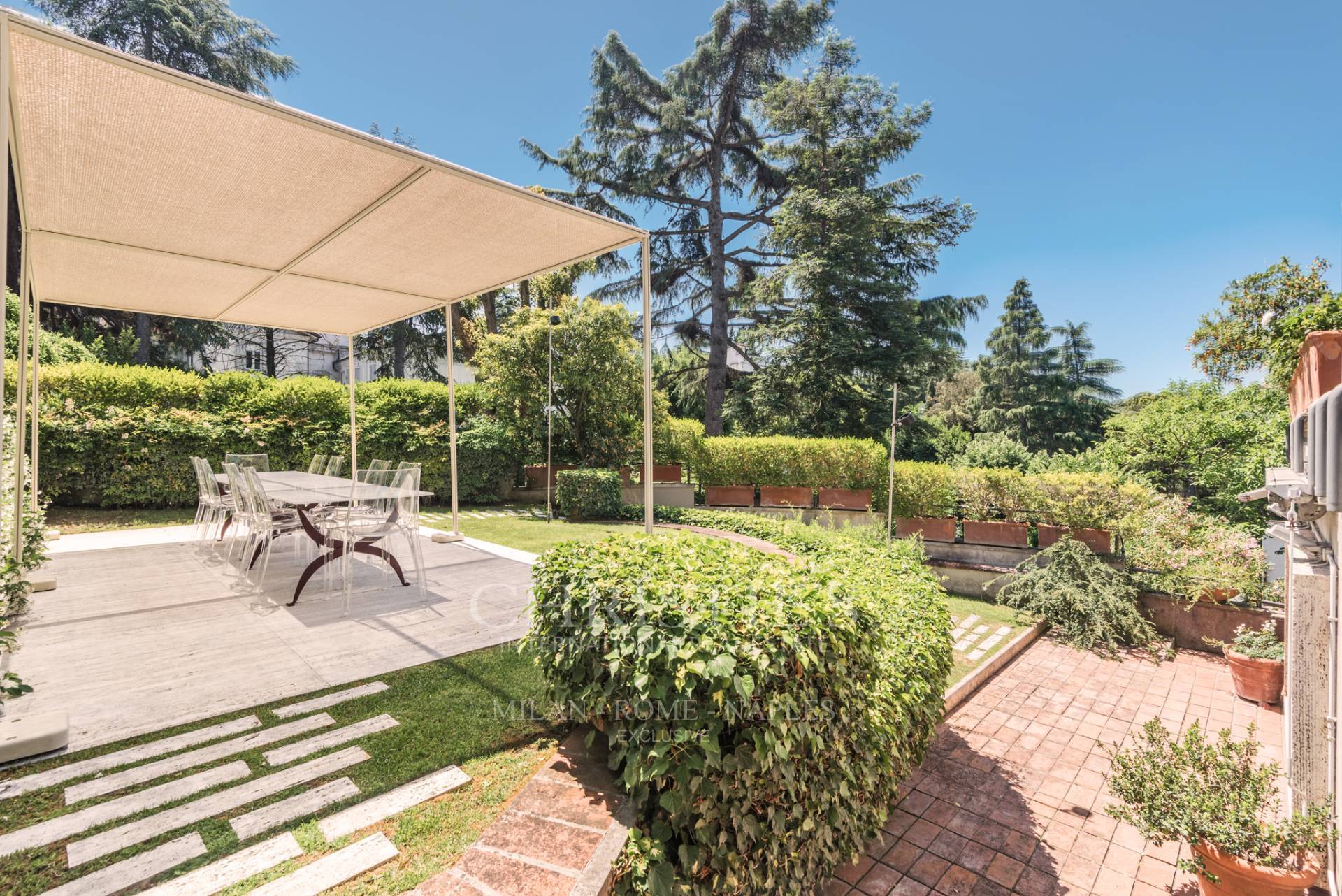 picture of Prestigious Apartment For Rent In Via Della Camilluccia - Rome