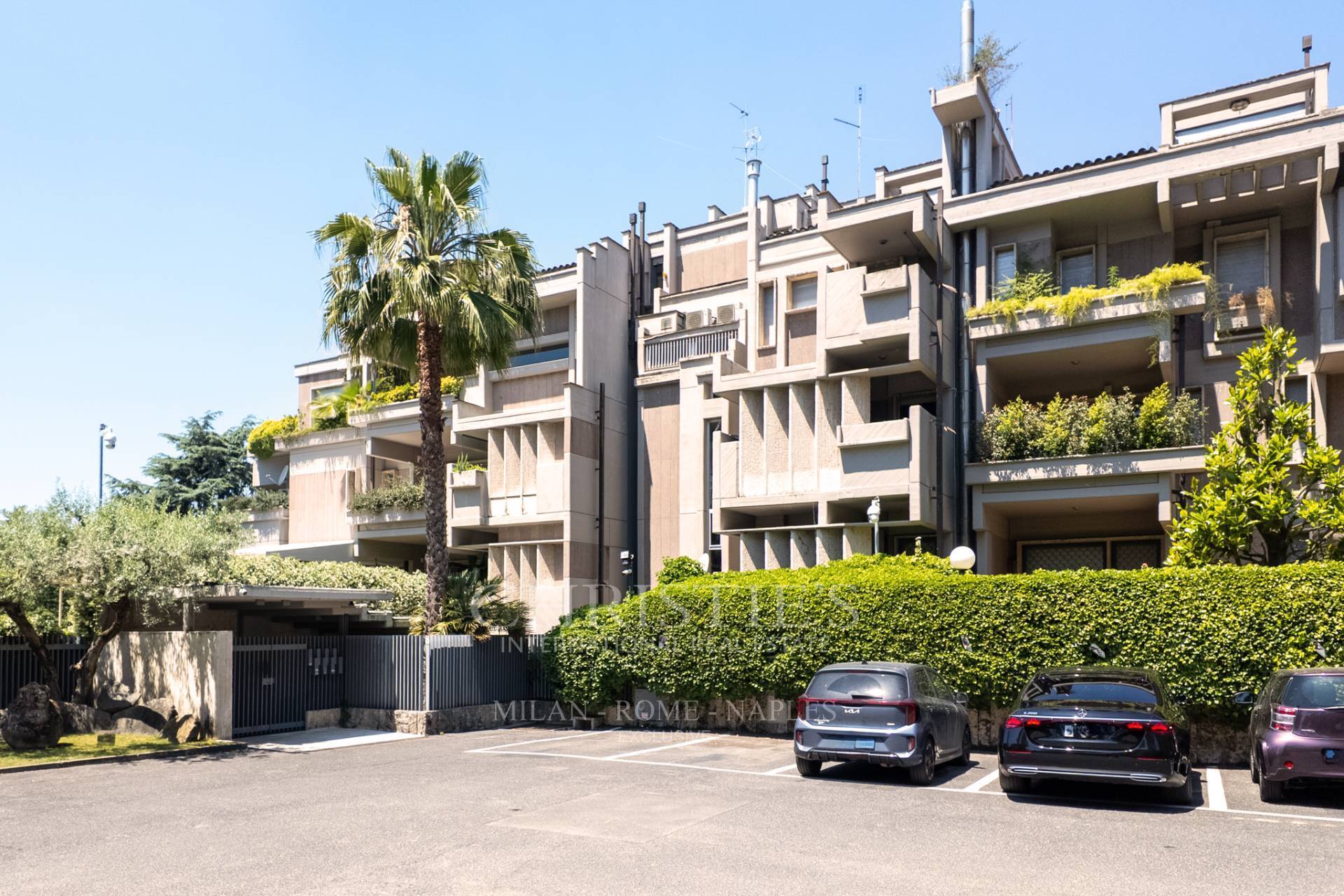 picture of Prestigious Apartment For Rent In Via Della Camilluccia - Rome