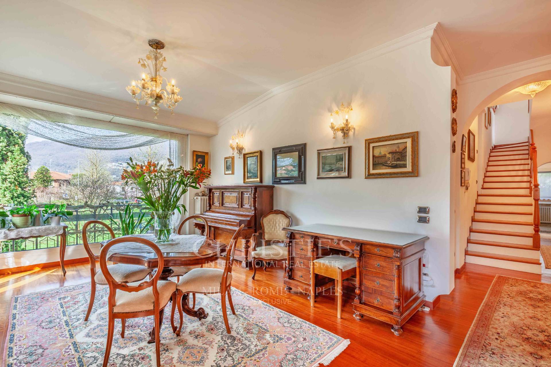 picture of Prestigious Villa With Private Park In Lecco, Just Steps From Lake Pusiano