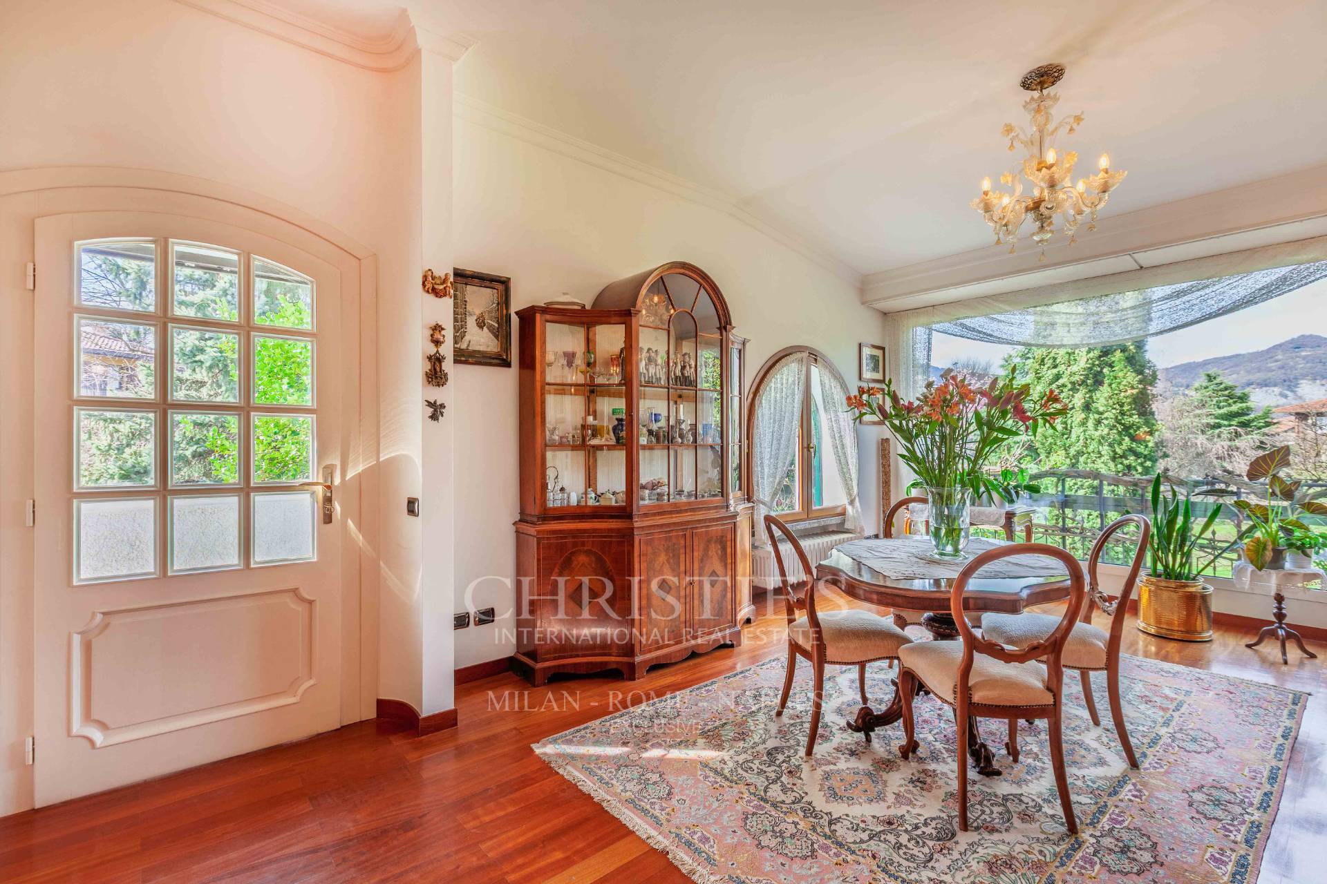 picture of Prestigious Villa With Private Park In Lecco, Just Steps From Lake Pusiano